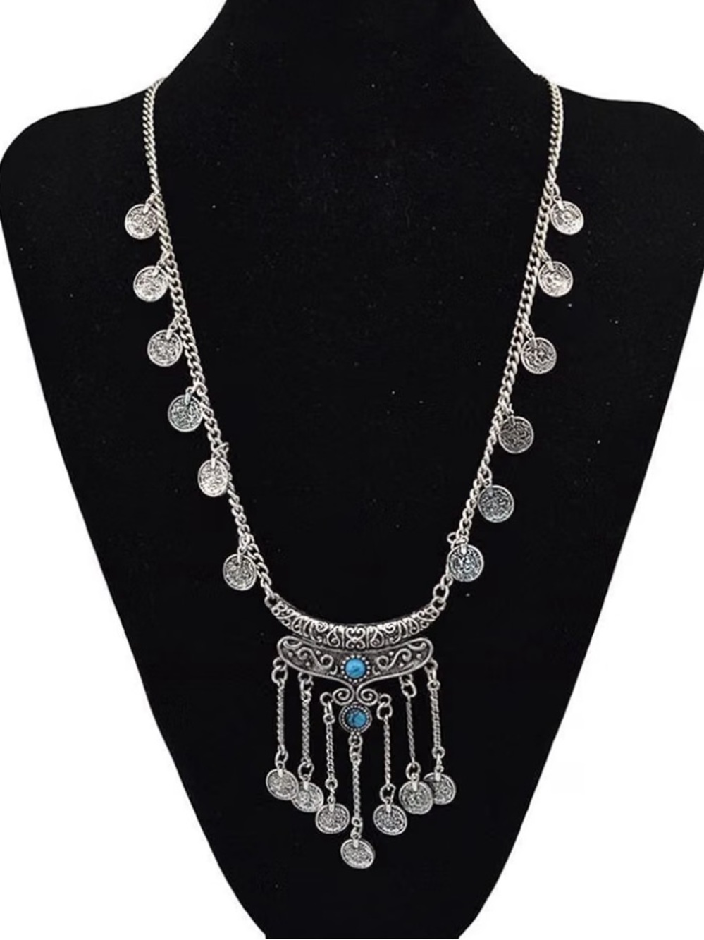 Festival necklace - Picture 3 of 4